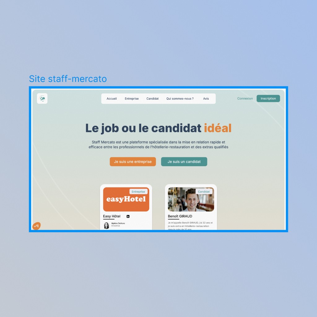 Création de site web - Astrova agence web Paris
